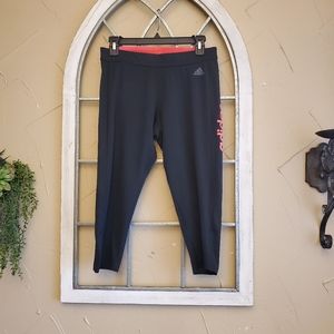 Adidas workout capri